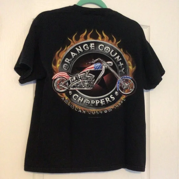 Orange County Choppers Graphic Tee - Picture 1 of 6